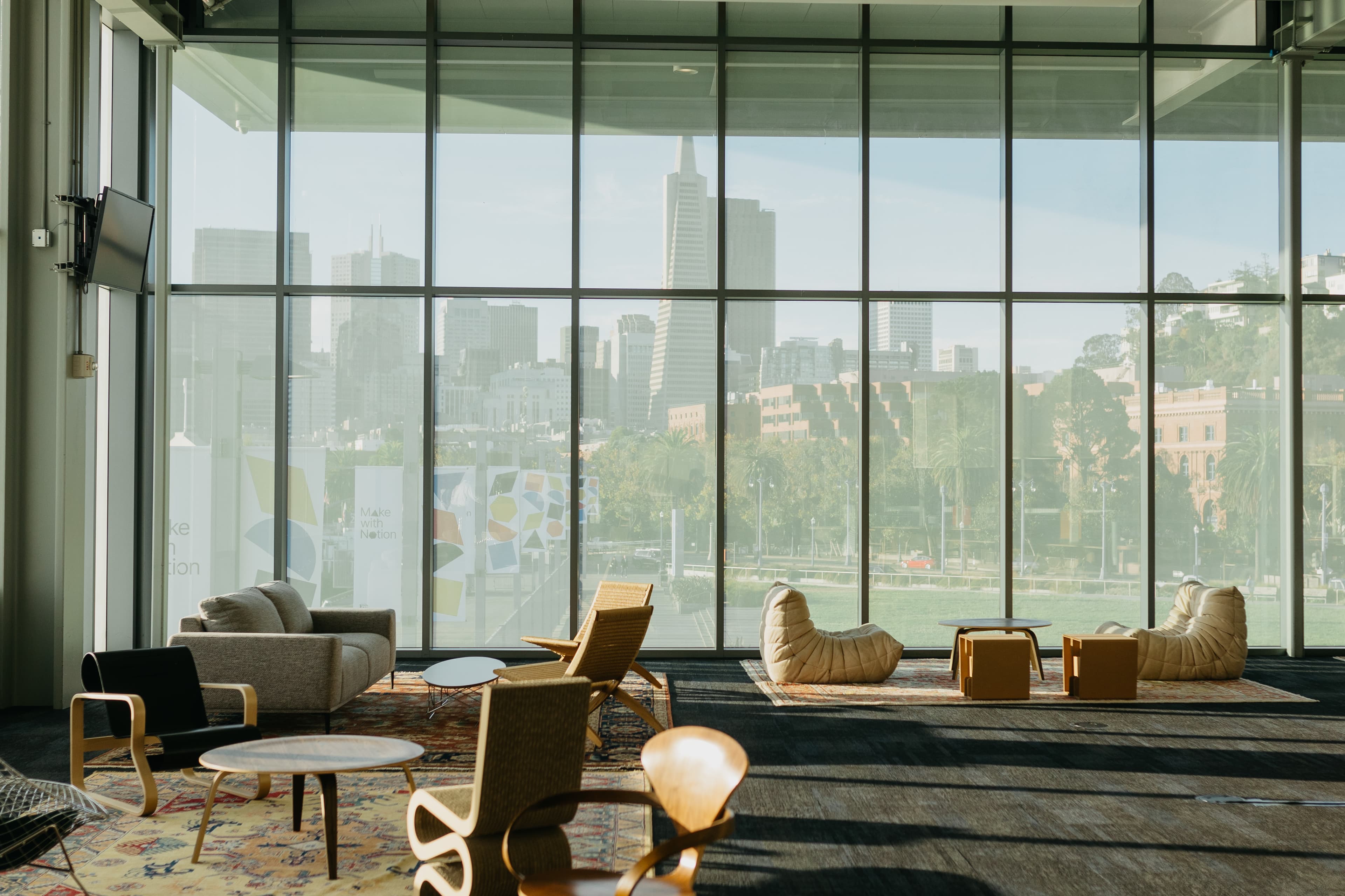 Scenes from Make with Notion