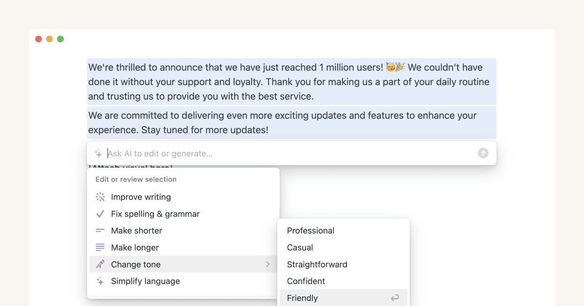 How marketing and sales teams can enhance creativity and productivity with Notion AI